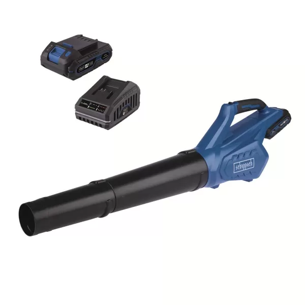 Aku zahradní fukar  Scheppach C-BL700-X-SET S - 20V IXES