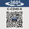 Aku vrtačka s příklepem C-CD45-X - 20V IXES (bez baterie a nabíječky) Scheppach
