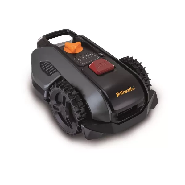 Robotická aku sekačka 500 m2 RRM 500 APP Riwall s možností ovládání přes WiFi nebo Bluetooth