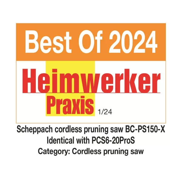 Aku prořezávací pila BC-PS150-X - 20 V IXES (bez baterie a nabíječky) Scheppach