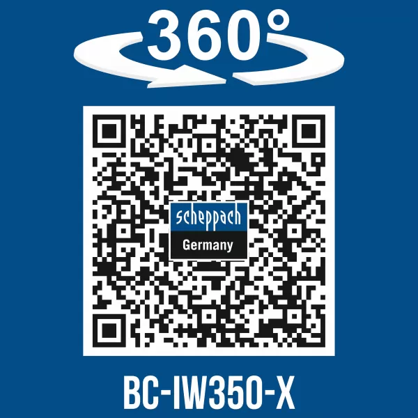 Aku rázový utahovák Scheppach BC-IW350-X-SET S - 20 V IXES 5909246400