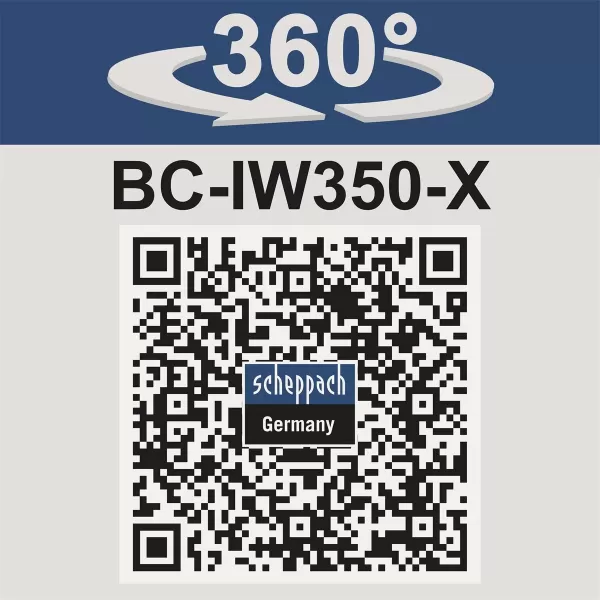 Aku rázový utahovák Scheppach BC-IW350-X-SET S - 20 V IXES 5909246400