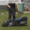 Aku sekačka Scheppach BC-MP380-X-SET XL2 - 2x 20 V IXES 4v1 s bezuhlíkovým motorem + 2x 4Ah baterie + nabíječ