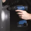 Aku vrtačka s příklepem C-CD45-X - 20V IXES (bez baterie a nabíječky) Scheppach