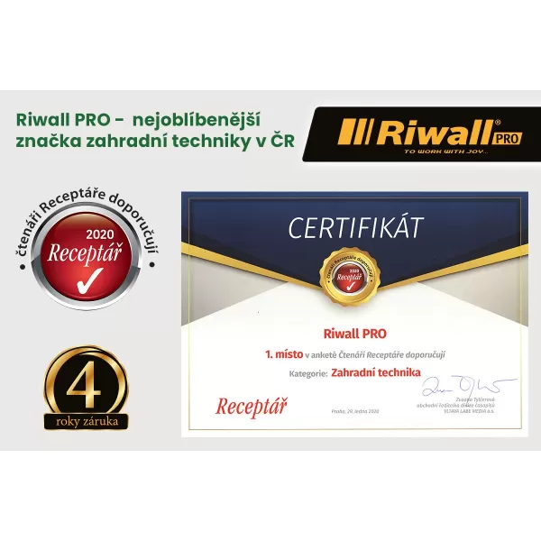 Žací nůž 46 cm (RPM 4635 / RPM 4630 B / RPM 4635 E / RPM 4635 PX / RPM 4630 BX / RPM 4635 EX) Riwall