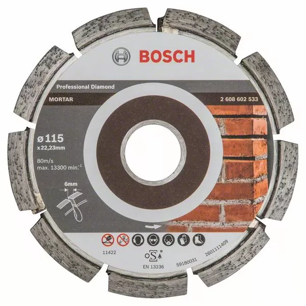 Kotouč diamantový Bosch, Expert for Mortar