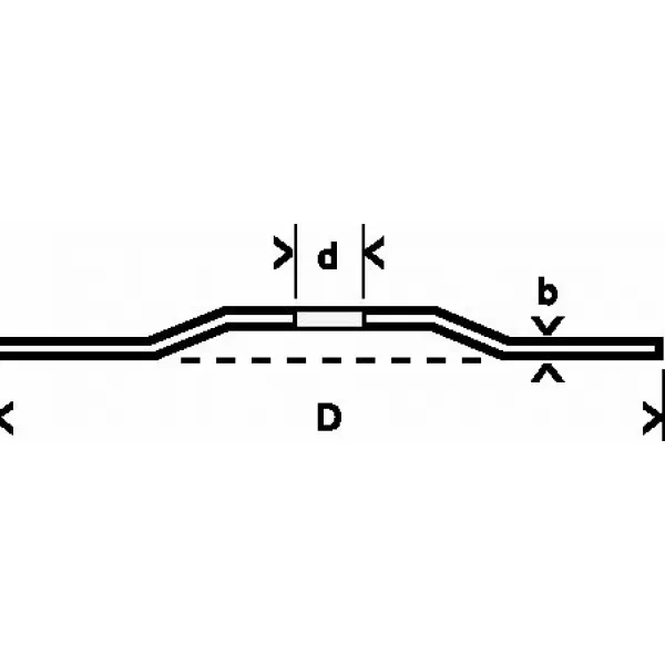 Kotouč řezný prolamovaný Bosch, Standard for Metal