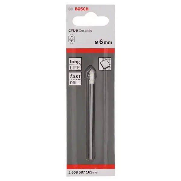 Vrták na dlaždice CYL-9 Expert for Ceramic, Bosch