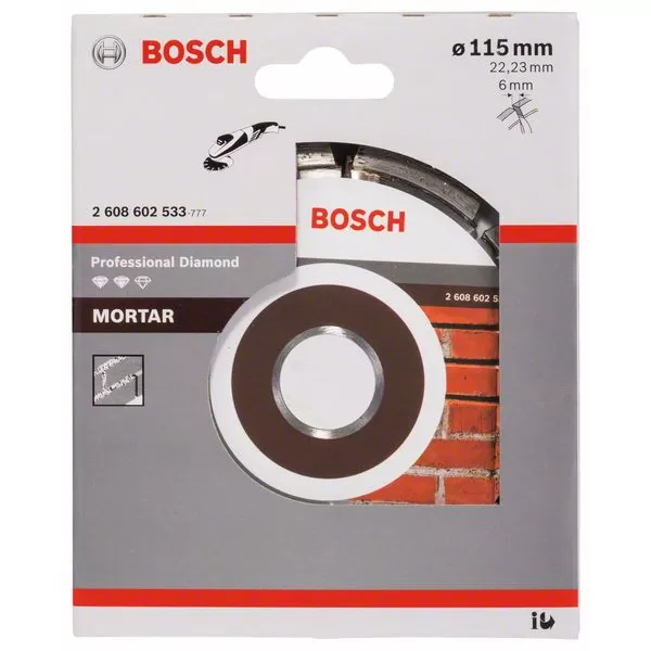 Kotouč diamantový Bosch, Expert for Mortar