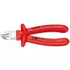Kleště boční štípací izolované 1000V VDE, Knipex