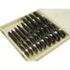 Sada spirálových vrtáků HSS 24-31,5mm, MK3/ 10ks Holzmann SPSMK3