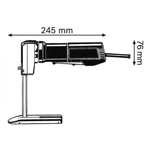 Pila na pěnové hmoty Bosch GSG 300 Professional 0601575103