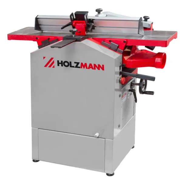 Srovnávací a tloušťkovací frézka se spirálovým hoblovacím válcem Holzmann HOB260ECOSMW2_230V