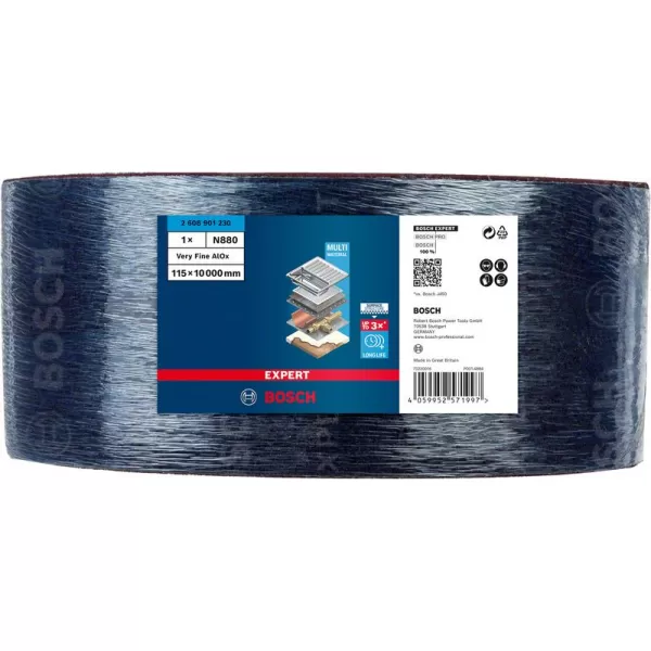 Role rouna Bosch, Best for Finish Matt