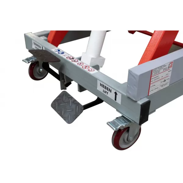 Hydraulický nůžkový zvedací stůl Holzmann SHT310