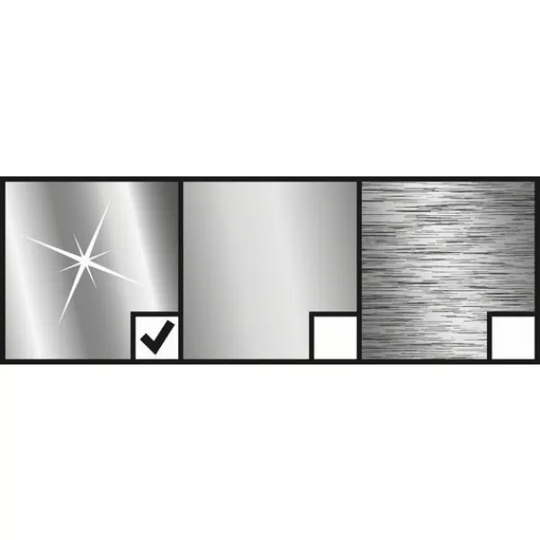 Role rouna Bosch, Best for Finish Matt