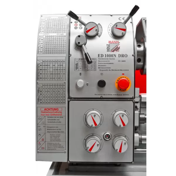 Soustruh na kov Holzmann ED1000N_400V