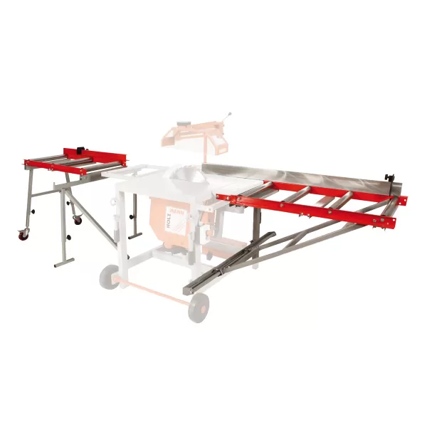 Válečkové prodloužení stolu Holzmann TS400ZAL_400V