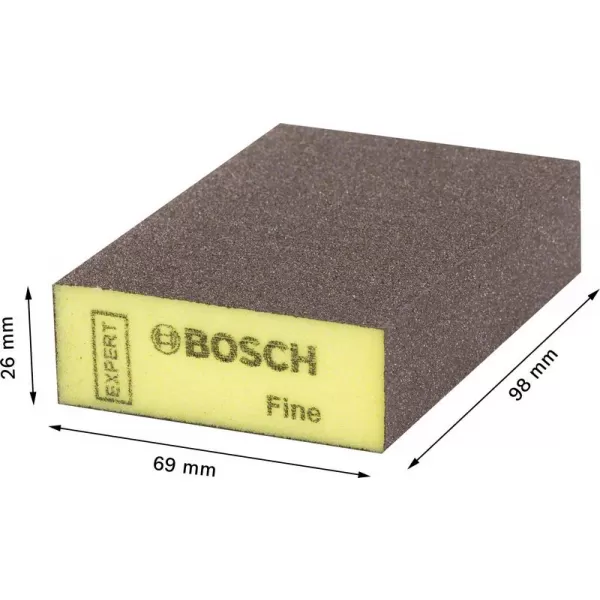 Brusná houba čistící Bosch, Best for Flat and Edge