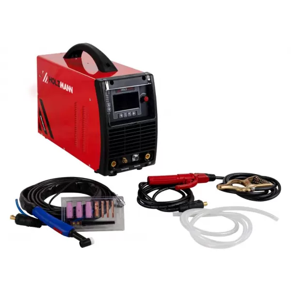 Pulzní svařovací invertor ACDC TIG/MMA Holzmann PISA235ACDC
