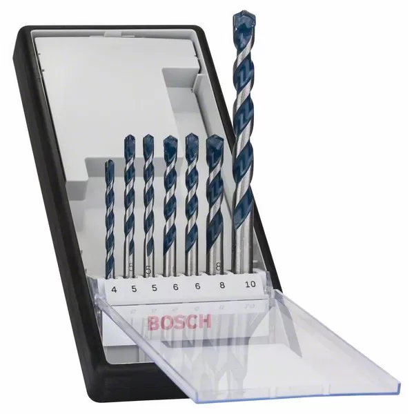 Sada vrtáků do betonu Robust Line CYL-5, Bosch