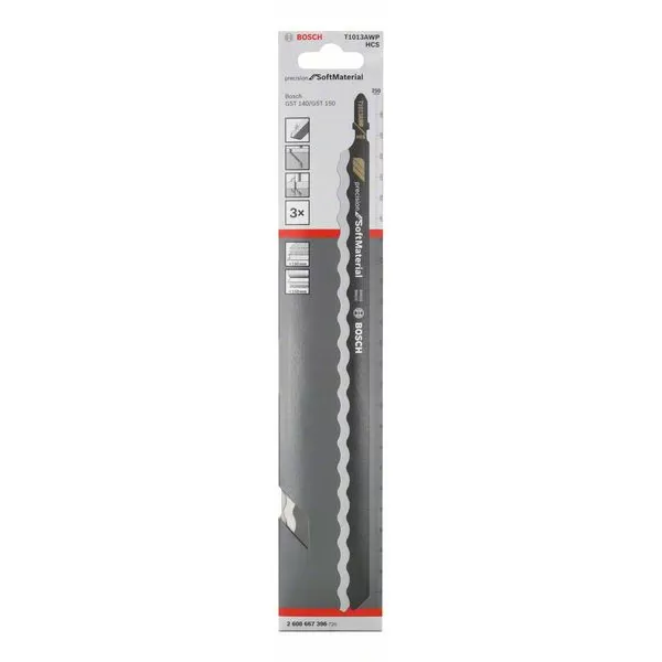 Pilový plátek pro kmitací pily T 1013 AWP Precision for Soft Material