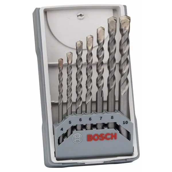 Sada vrtáků do betonu CYL-3, Bosch