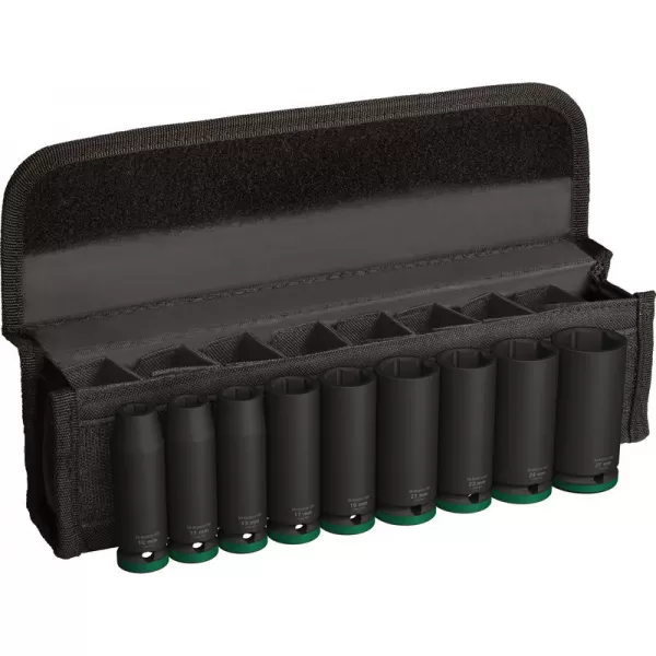 Sada nástrčných kovaných klíčů 1/2" 9ks Bosch