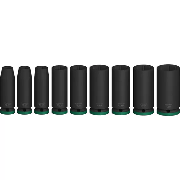 Sada nástrčných kovaných klíčů 1/2" 9ks Bosch