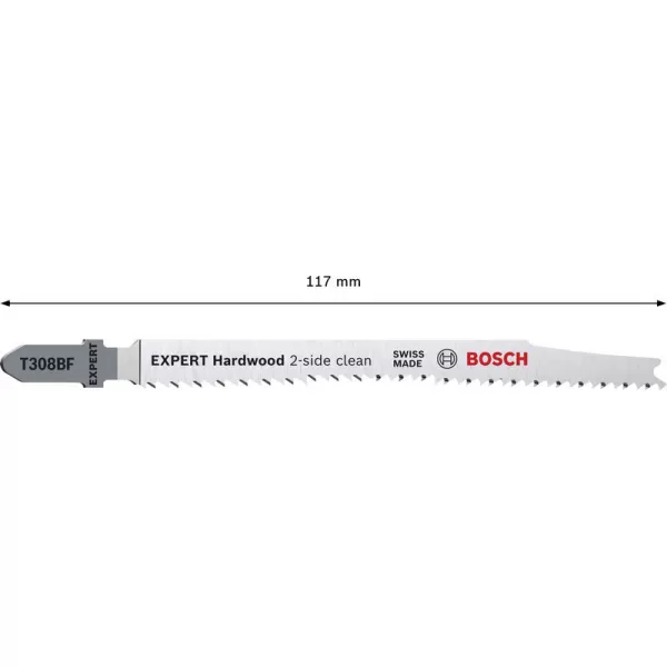 Pilový plátek pro kmitací pily T 308 BP Precision for Wood, Bosch