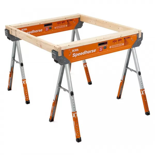 Skládací pracovní koza BORA PM-4550 Speedhorse XT - 1 pár