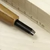 Japonské řezbářské mini-dláto MIKISYO Power Grip s U čepelí - 7,5 mm