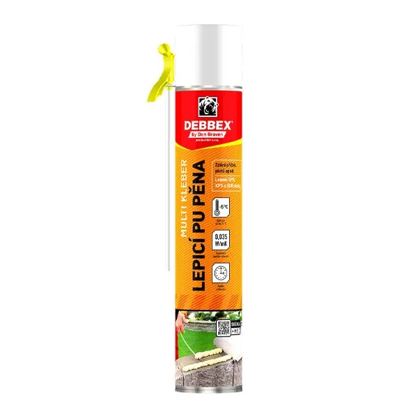 MULTI KLEBER 825 ml trubičková dóza žlutá Debbex