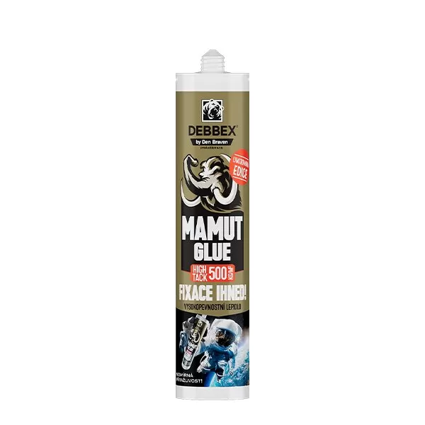 MAMUT GLUE High Tack 290 ml kartuše černá Debbex