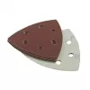 Děrovaný brusný papír SMART TRADE, hrubost 240, 93 mm - 5 kusů