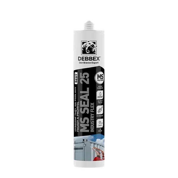 Hybridní tmel MS SEAL 25 INDUSTRY 290 ml kartuše betonově šedá Debbex