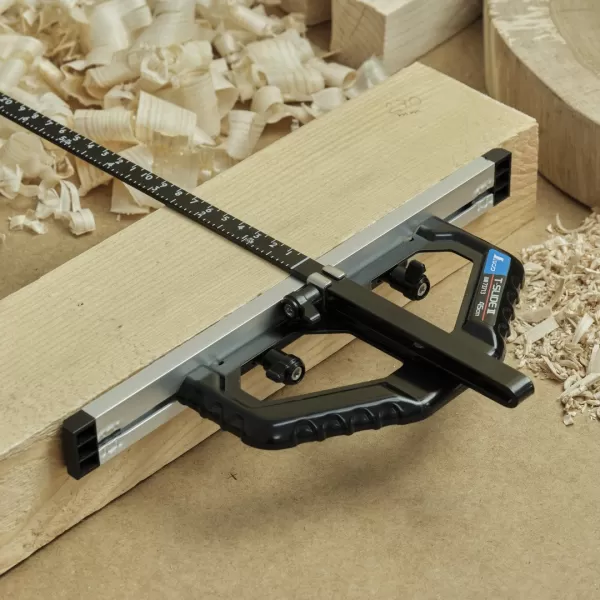 Japonský paralelní doraz SHINWA se stupnicí - 450 mm