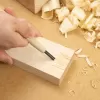 Japonské řezbářské mini-dláto SENKICHI s U čepelí - 6 mm