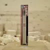 Japonské řezbářské mini-dláto SENKICHI s V čepelí - 6 mm
