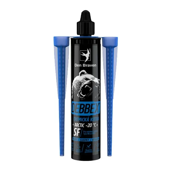 Chemická kotva ARCTIC SF 300 ml kartuše Debbex