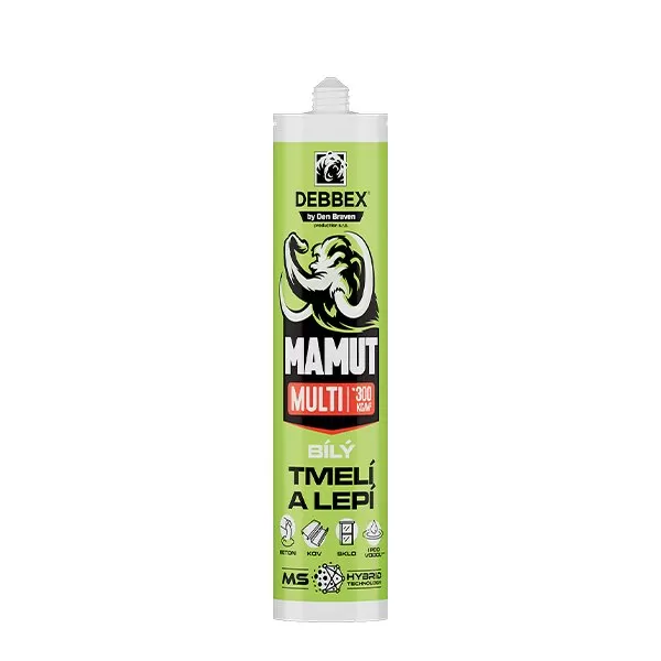 MAMUT GLUE Multi 290 ml kartuše bílá Debbex