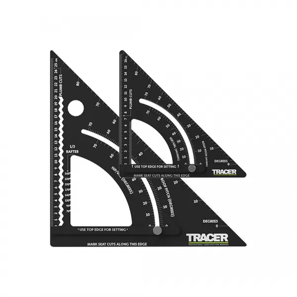 Tesařský úhelník Tracer Pro Square - malý