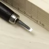 Japonské řezbářské mini-dláto SAKURA Nihon s plochou čepelí - 4,5 mm