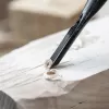 Japonské drážkovací řezbářské dláto YOSHIHIRO Sankaku - 6 mm