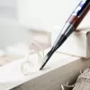 Japonské drážkovací řezbářské dláto YOSHIHIRO Sankaku - 6 mm