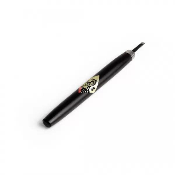 Japonské řezbářské mini-dláto SAKURA Nihon s plochou čepelí - 4,5 mm