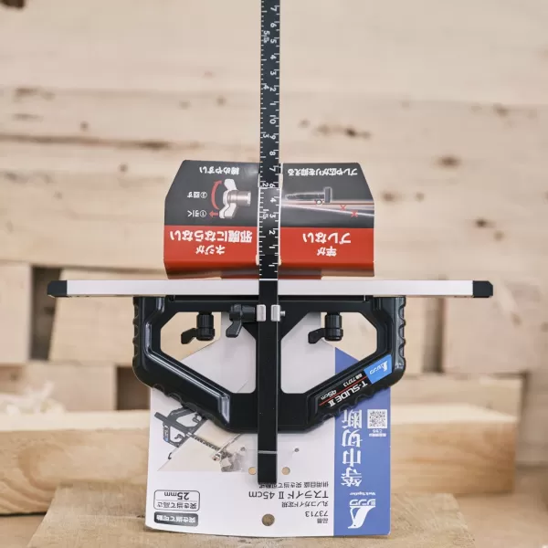 Japonský paralelní doraz SHINWA se stupnicí - 450 mm