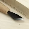 Japonské řezbářské dláto SEIGEN Yasuki se zaoblenou šikmou čepelí - 12 mm