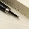 Japonské řezbářské mini-dláto SAKURA Nihon s plochou čepelí - 4,5 mm