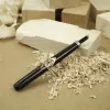 Japonské řezbářské mini-dláto SAKURA Nihon s levo-šikmou čepelí - 7,5 mm